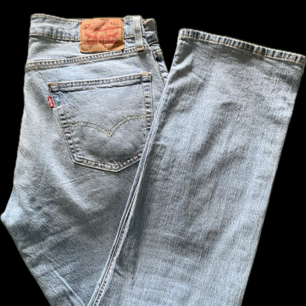 Vintage Light-Wash 527 Levi’s Men’s Jeans 👖